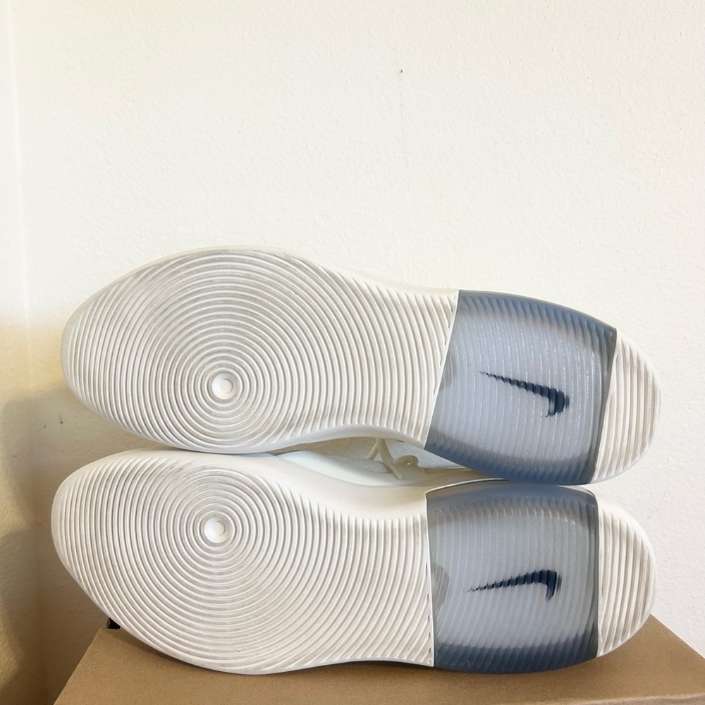 SOLD ❌ Nike Air Fear of God 1 Sail size 14 AR4237-100 2019 PRE-OWNED - Picture 7 of 10